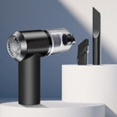 Mini aspirador de pó portátil automotivo doméstico potente recarregável