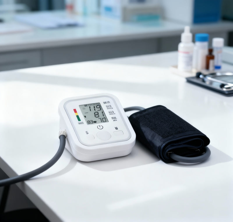 Monitor digital de pressão arterial