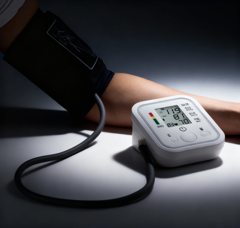 Monitor digital de pressão arterial