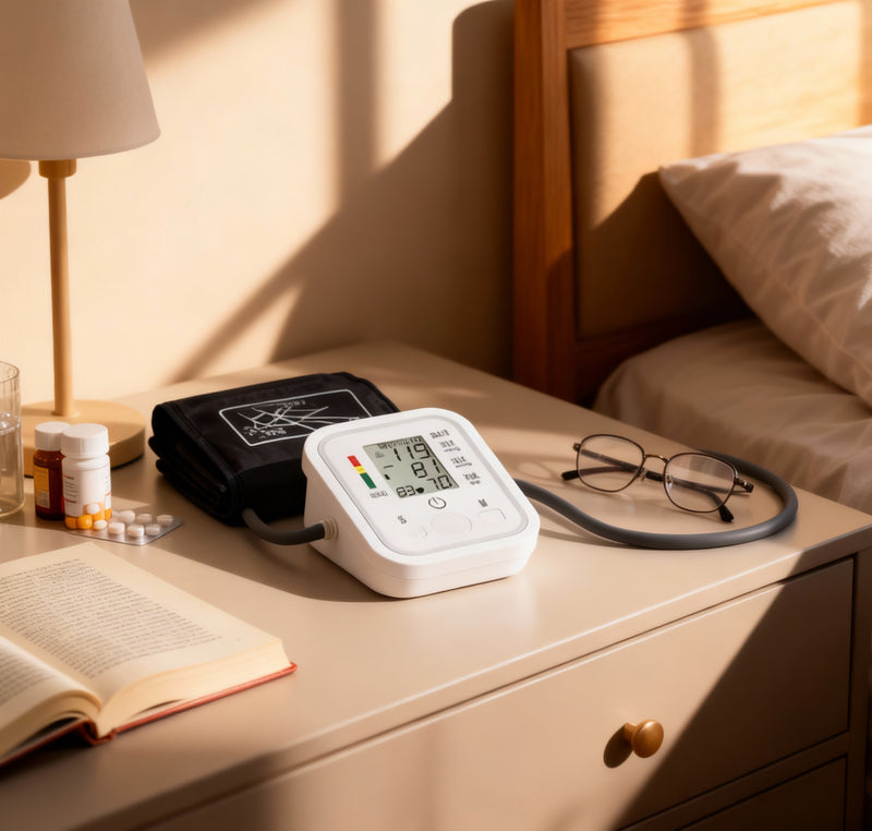 Monitor digital de pressão arterial