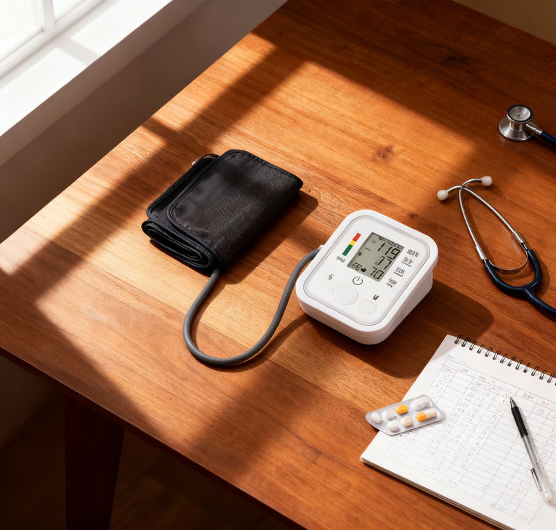 Monitor digital de pressão arterial