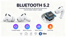 Fone de Ouvido Bluetooth
