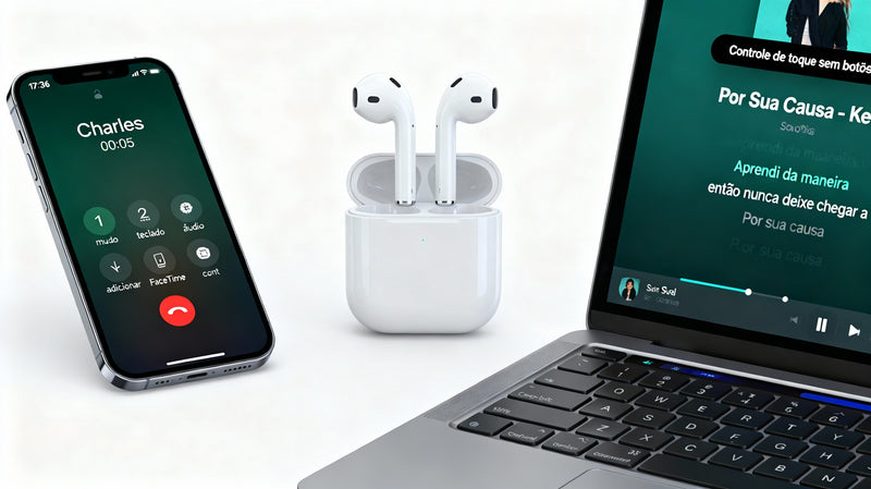 Fone de Ouvido Bluetooth