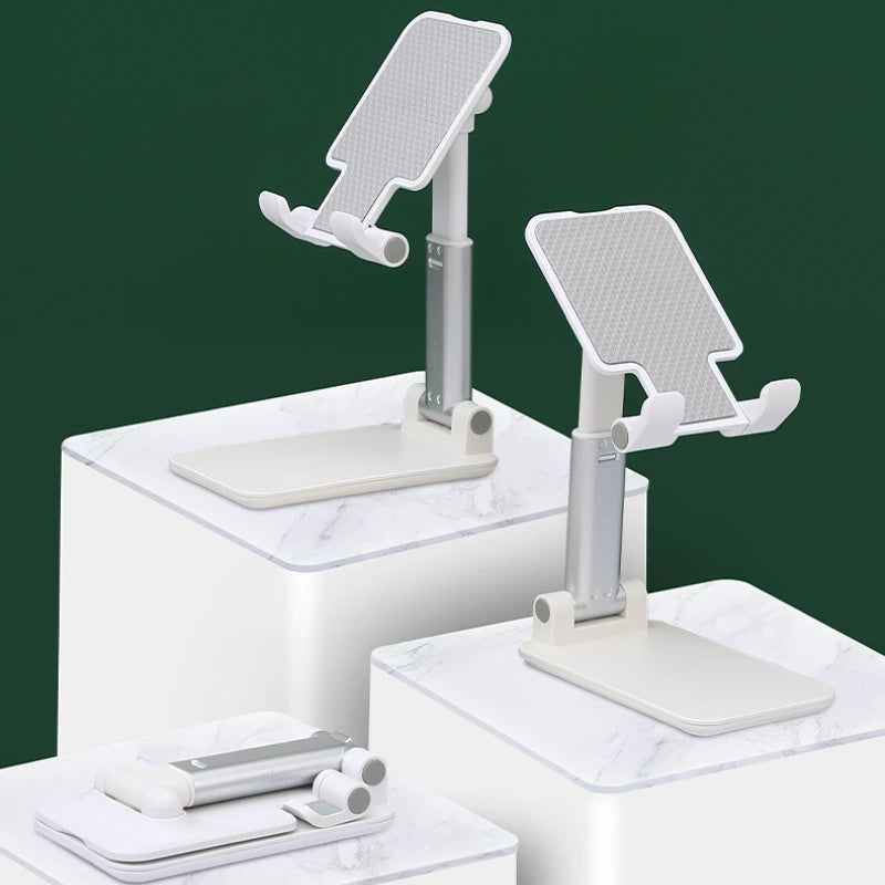 Suporte Dobrável Ajustável para Celular e Tablet