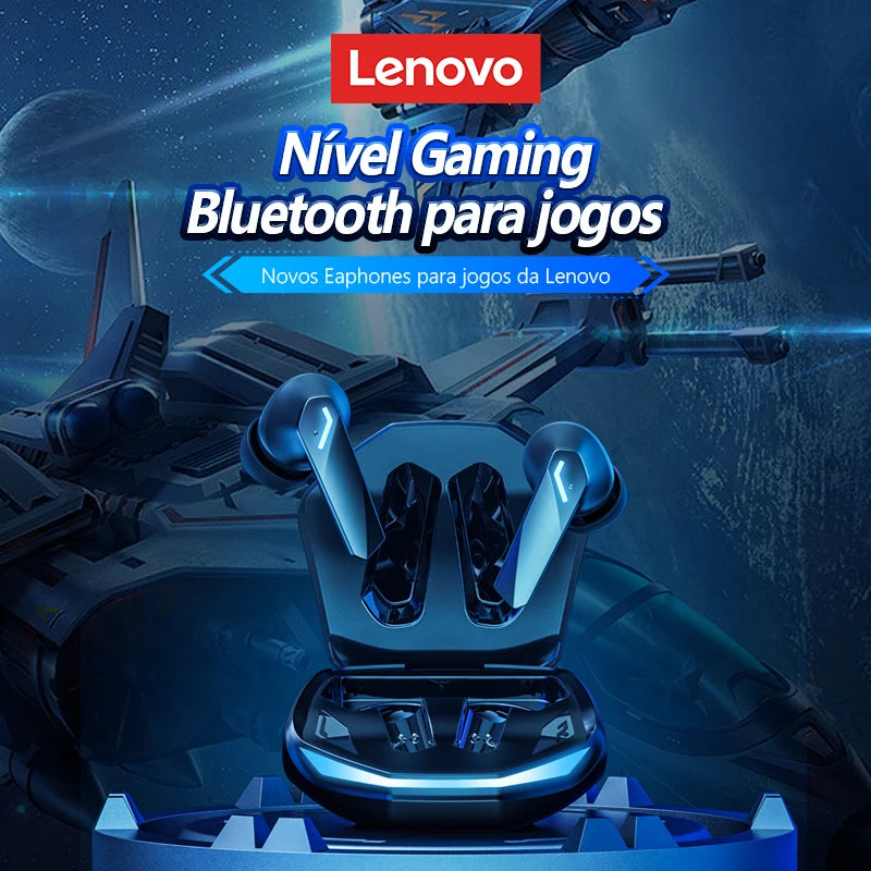 Lenovo GM2 Pro  Bluetooth 5.3 mic 9d surround 6.1