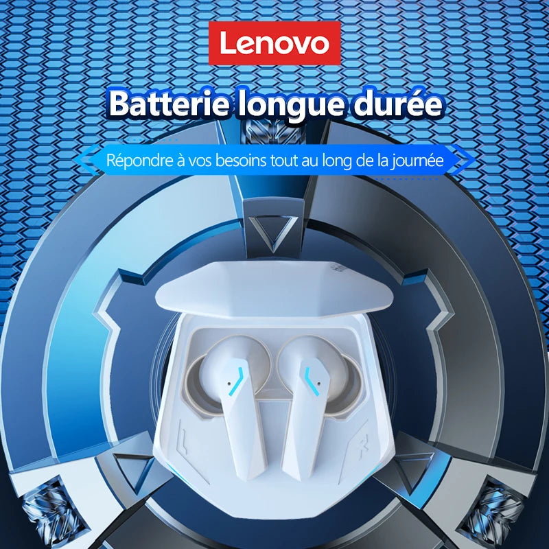 Lenovo GM2 Pro  Bluetooth 5.3 mic 9d surround 6.1