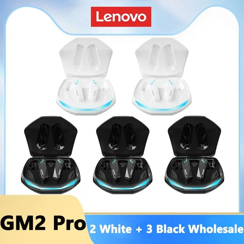 Lenovo GM2 Pro  Bluetooth 5.3 mic 9d surround 6.1