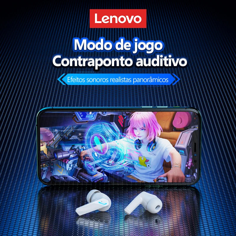 Lenovo GM2 Pro  Bluetooth 5.3 mic 9d surround 6.1