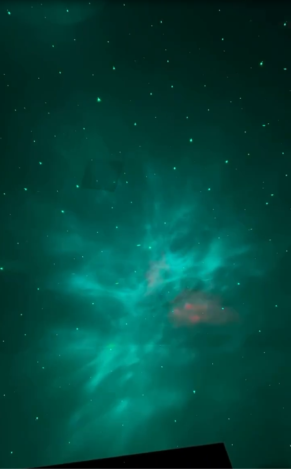 Astronaut Galaxy Projector